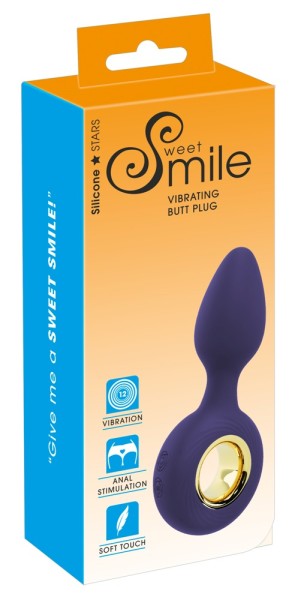 Sweet Smile Vibrating Butt Plu - vergleichen und günstig kaufen